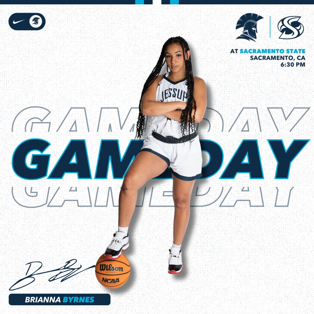 𝗧𝗵𝗲 𝘀𝗲𝗮𝘀𝗼𝗻 𝘀𝘁𝗮𝗿𝘁𝘀 𝘁𝗼𝗻𝗶𝗴𝗵𝘁 𝗶𝗻 𝙏𝙝𝙚 𝙉𝙚𝙨𝙩 

🆚 Sacramento State
⏰ 6:30 PM
📍 Sacramento, CA
🏟️ The Nest
🎟️ buff.ly/3NUhfkL 
📺 buff.ly/3AgZRUh 
📊 buff.ly/4ed3pEJ 
📱 Follow <a href="/Jessup_WBB/">Jessup WBB</a>

#1️⃣WARRIOR