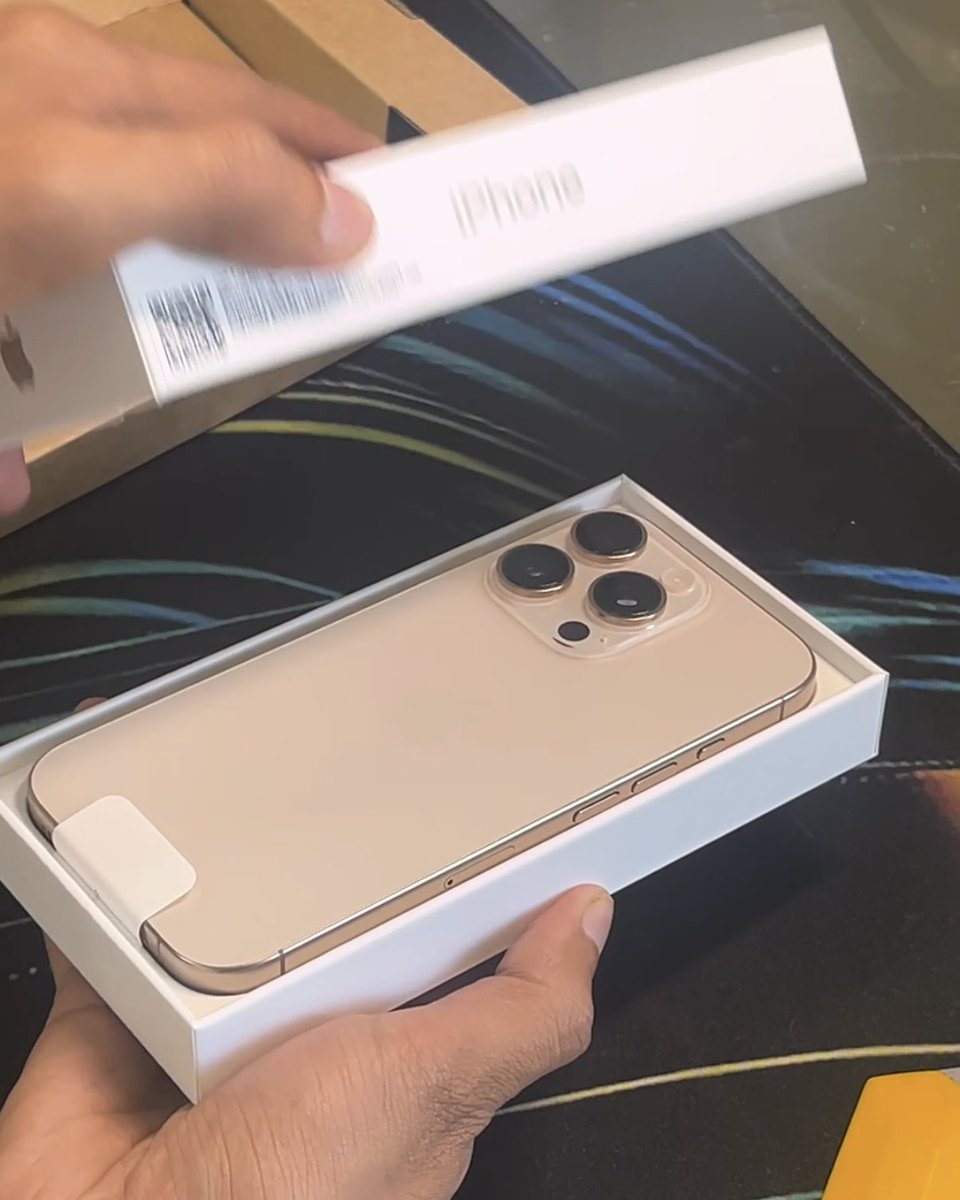 Got it today #iphone16pro