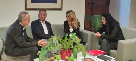 🔴UGT-PV, en reunión con los agentes sociales, presenta a la ministra de trabajo un paquete de medidas de emergencia para el tejido  productivo, las personas trabajadoras afectadas por la DANA y para  toda la ciudadanía de nuestra Comunitat.
acortar.link/VLCUKC