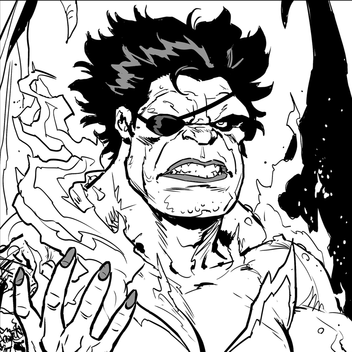 PUNKS Comic tweet media