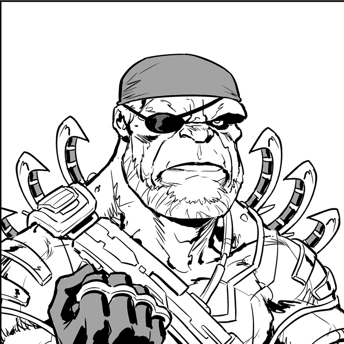 PUNKS Comic tweet media