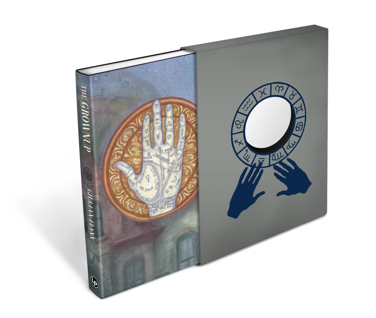 From <a href="/LividianPub/">Lividian Publications</a> THE GROWNUP by Gillian Flynn

We have a few copies available for preorder:

sstpublications.co.uk/lp-the-grownup…