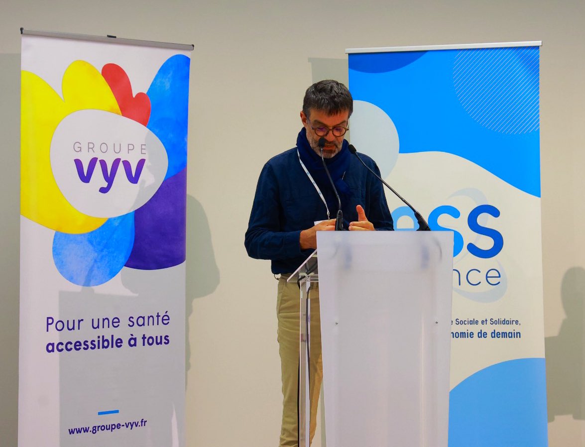 Le lancement du #MoisESS24 continue ! Et c’est l’heure de la remise des #PrixESS menée par Michel Jezequel, VP d’ESS France et Jury National des Prix de l’ESS.