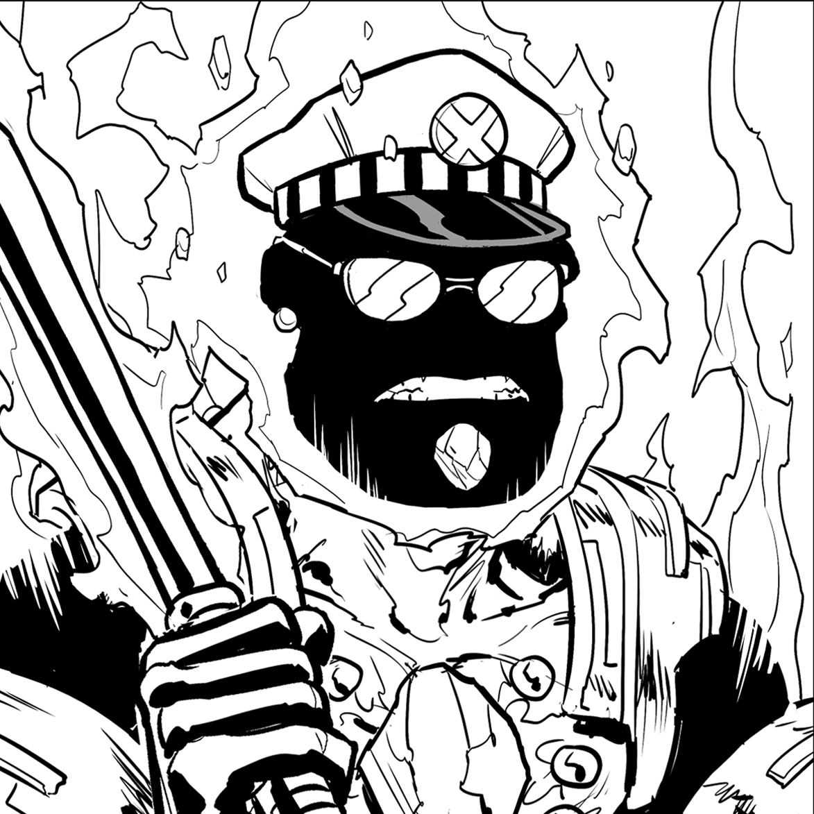 PUNKS Comic tweet media