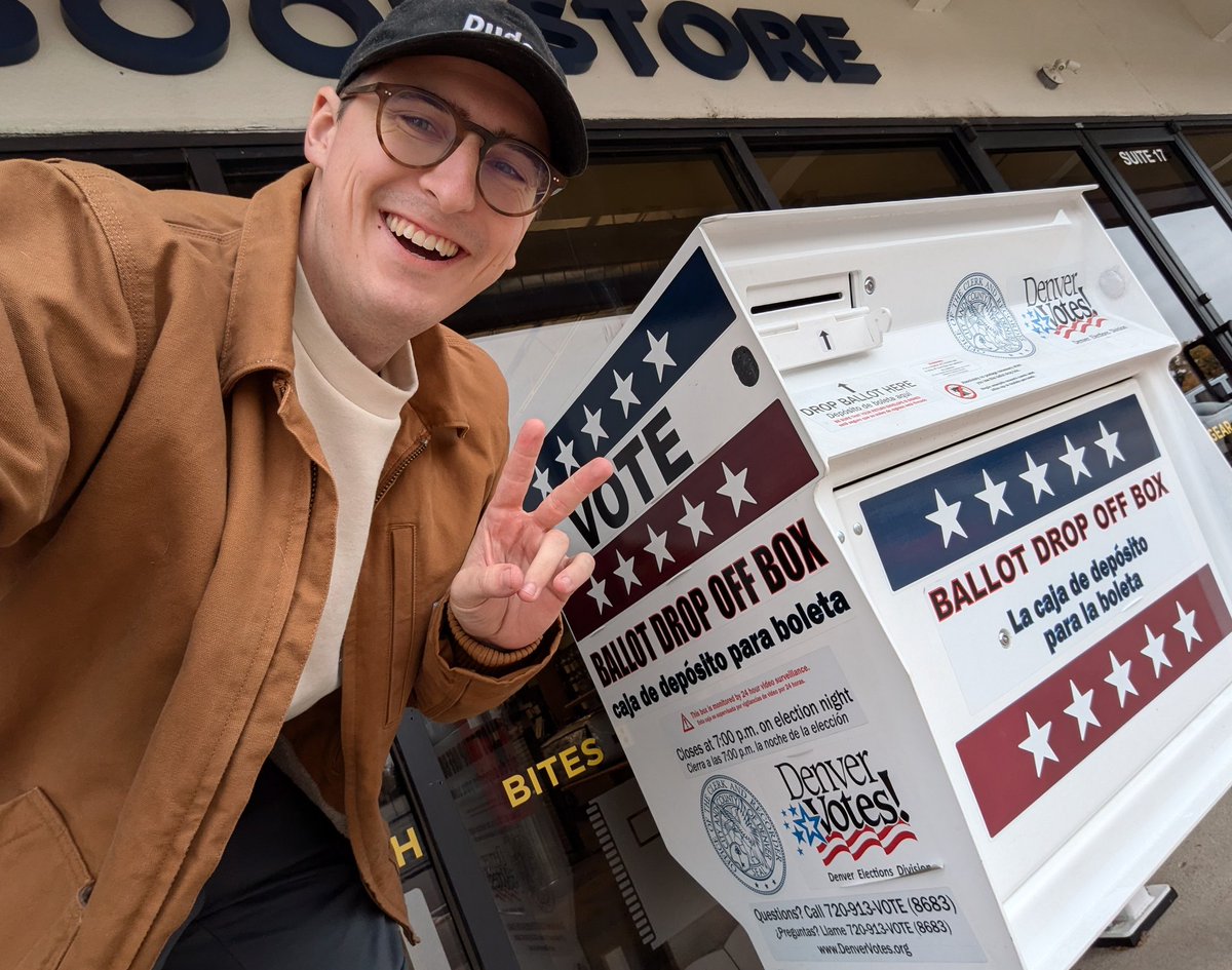 Important election this year, so make sure you vote as many times as you can!