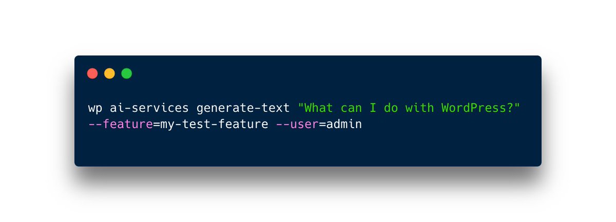 Felix Arntz tweet media