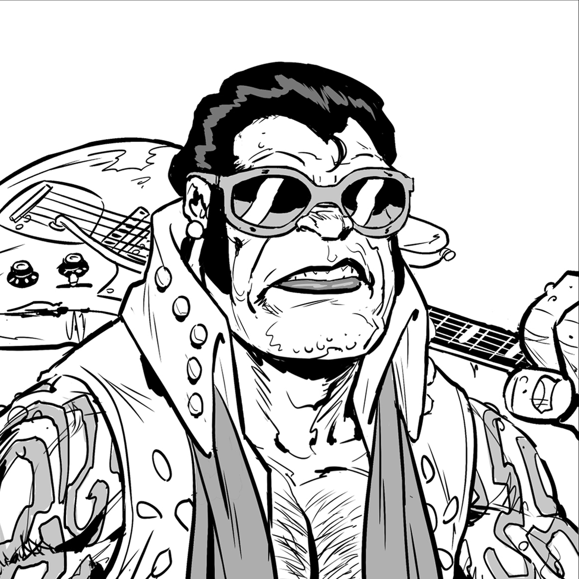 PUNKS Comic tweet media