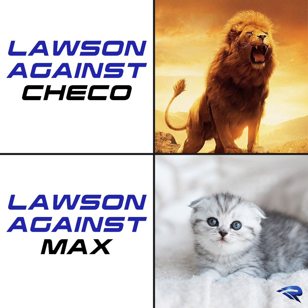 Liam’s defense!
#F1