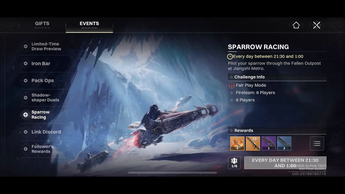🚨DESTINY: RISING HAS SPARROW RACING! 😭

(via <a href="/JpDeathBlade/">JpDeathBlade</a>)