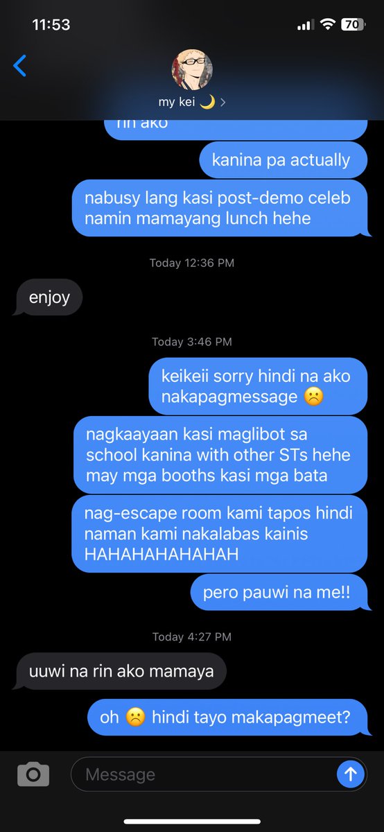 cheetahsamaa's tweet photo. 02

these are past convos! https://t.co/4sSqVmiXsM