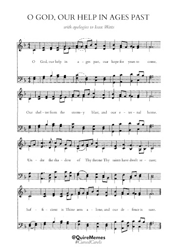 Looking for a fresh new sound for Sunday? Try our new edition of this classic hymn. #CursedCarols