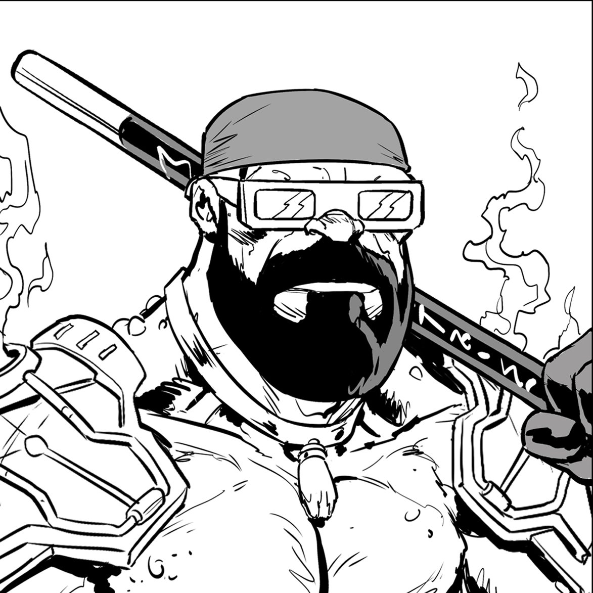 PUNKS Comic tweet media