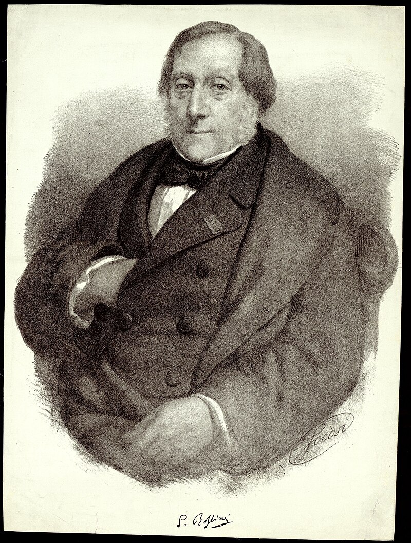 alberto_sanavia's tweet image. #1dicembre 1868, #Venezia: in omaggio al compositore pesarese Gioachino #Rossini, scomparso il #13novembre nella sua villa di Passy dopo aver lottato a lungo per curare un tumore, si decide d’intitolargli il Teatro San Benedetto