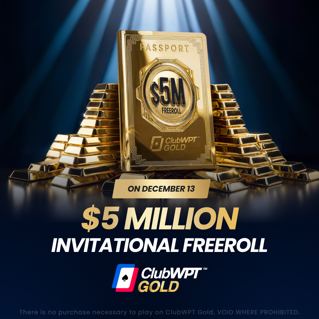 World Poker Tour (@wpt) on Twitter photo The only thing better than winning a Golden Passport for yourself is winning one for your best friend too! πππ
How to enter:
- Tag your best friend in the comments below
- Retweet this post
- Must be following <a href="/ClubWPTGold/">ClubWPT Gold</a>
Contest ends 11/11. The only thing better than winning a Golden Passport for yourself is winning one for your best friend too! πππ
How to enter:
- Tag your best friend in the comments below
- Retweet this post
- Must be following <a href="/ClubWPTGold/">ClubWPT Gold</a>
Contest ends 11/11.