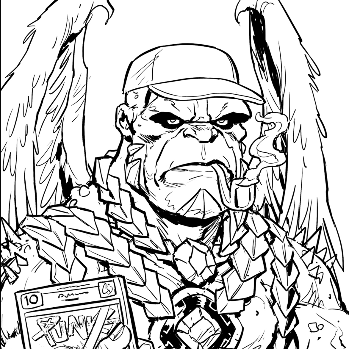 PUNKS Comic tweet media