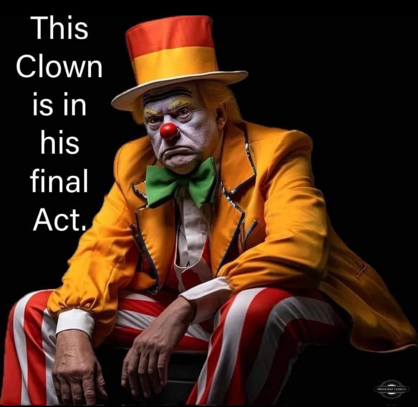 kdander222's tweet photo. @realTrumpNewsX 4 November 2024
After November 5th. https://t.co/UNB5FWiO4V