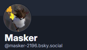 By the way, I'm also on the other website if you would rather follow me there.