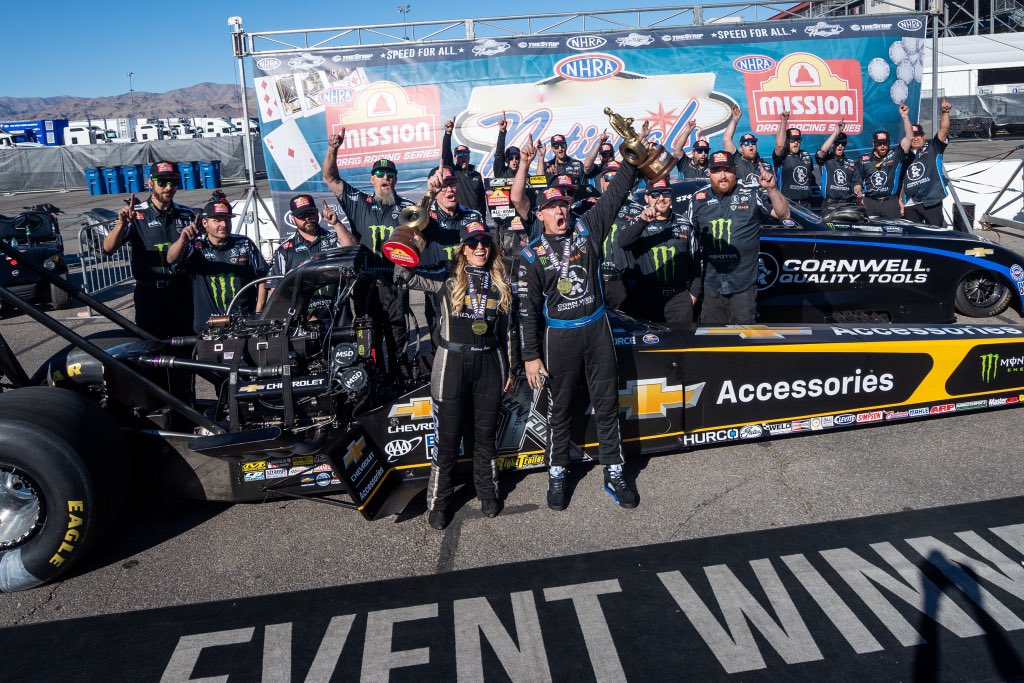 John Force Racing tweet media