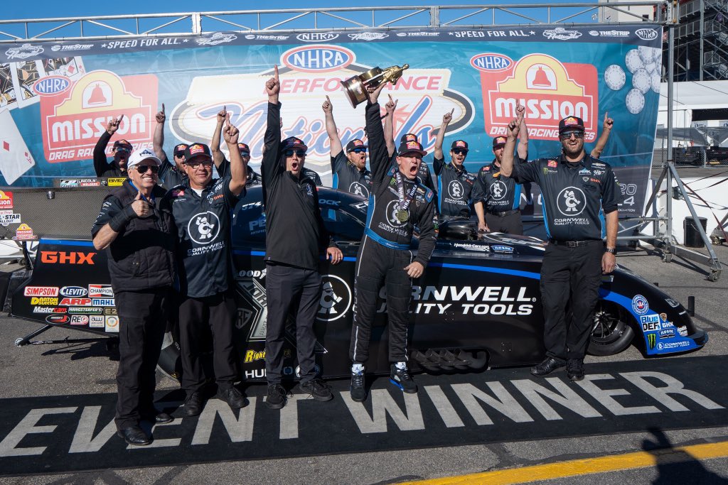 IT'S A SUPER SPECIAL JFR DOUBLE UP IN LAS VEGAS! Brittany Force and Austin Prock sweep the Nitro Wallys with The Boss Man in attendance for the first time since his accident in Virginia. 

This is Brittany's first win of the 2024 season, 17th win of her career, and first win