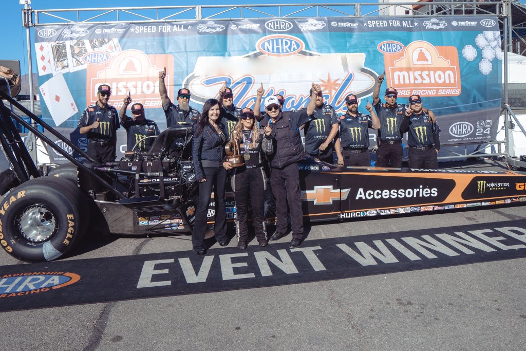 John Force Racing tweet media