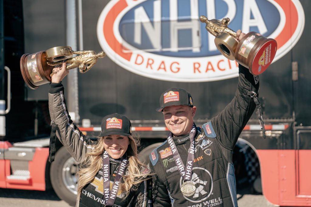 John Force Racing tweet media