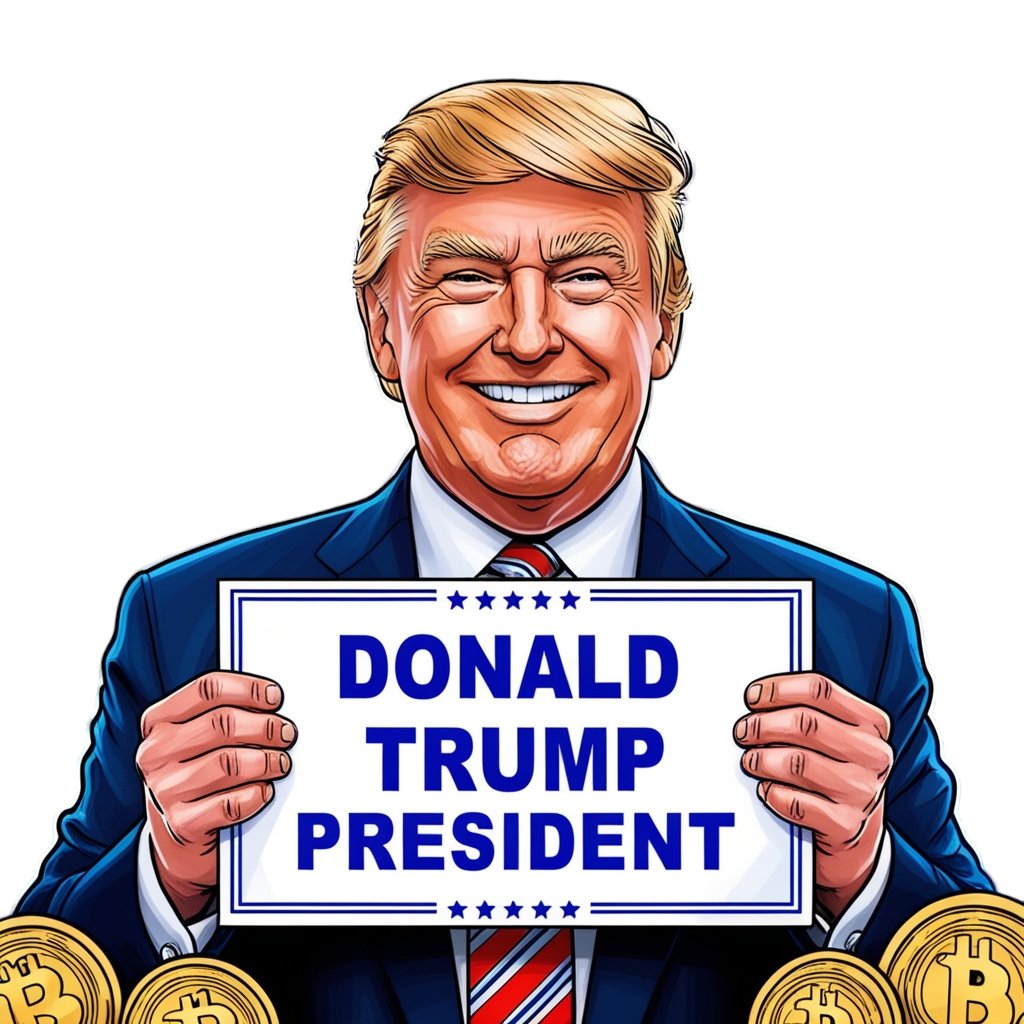CriptoBrasilll's tweet photo. @realDonaldJNews 🌟Unique Opportunity!🌟
President Donald Trump's token is live on Polygon (Quickswap) and Solana (Raydium)! With the US elections tomorrow, November 5th, demand is increasing. Buy early while prices are low!
📈Join now! Available on Polygon and Solana.
🔗https://t.co/CLLOHUCu0L https://t.co/nviN5mcQL3