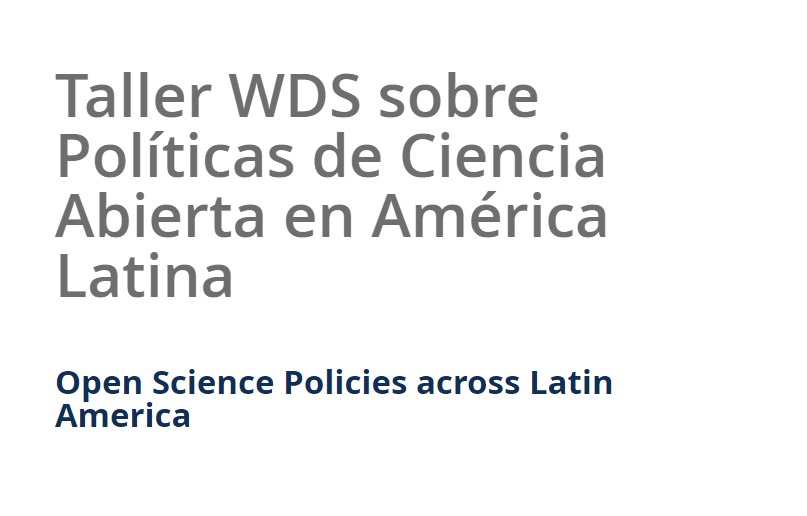 LAReferenciaAA's tweet photo. Participe en el Taller gratuito sobre Políticas de Ciencia Abierta en Latinoamérica 🌎. 

🌐 Interpretación disponible en español, portugués e inglés.

🔗 Más información: https://t.co/c0BCkHGL13

🔗 Inscríbase en el siguiente enlace: https://t.co/hvE565KdDj https://t.co/0PHLQmPhlk