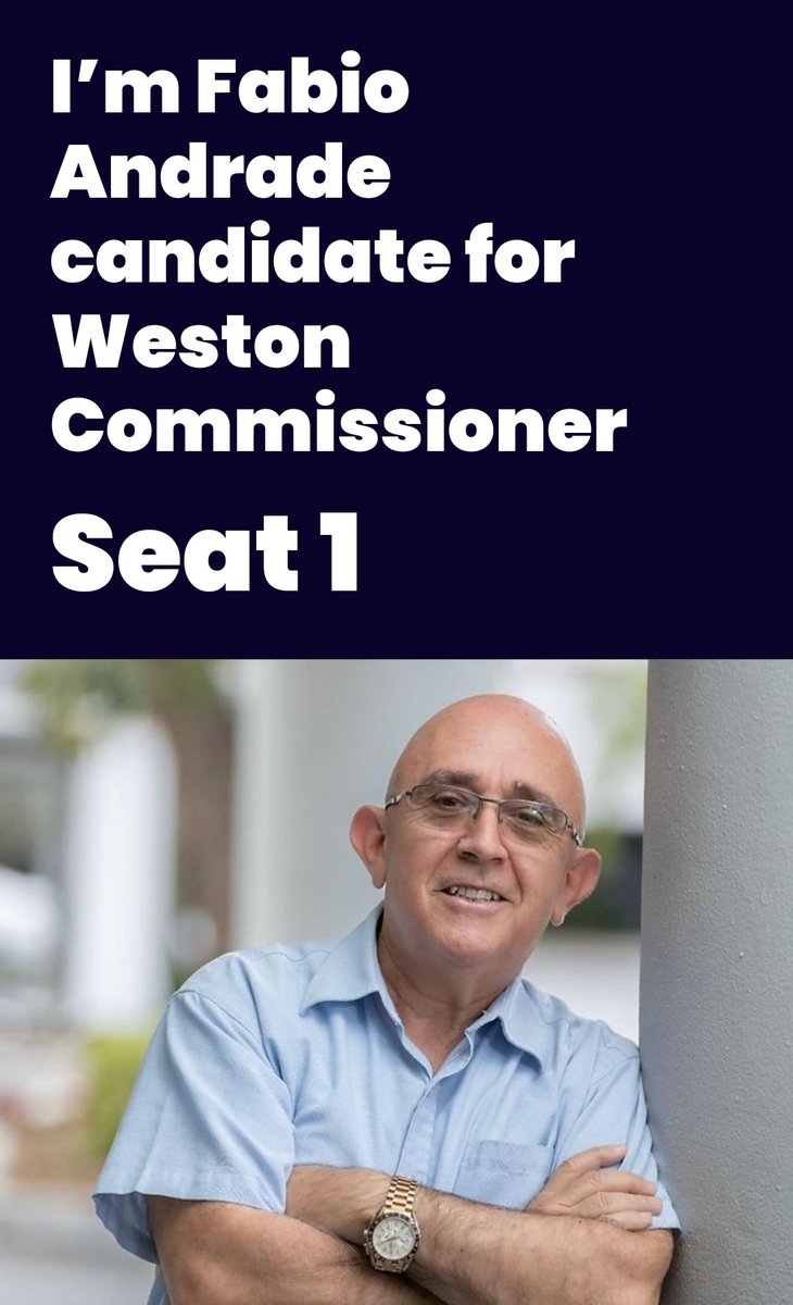 ColombiaHablaUS's tweet photo. No olvides salir a votar mañana. La mejor opción para la ciudad de Weston es nuestro querido @FabioASays
#VoteFabio #Fabio4Weston
#DelOpinismoAlActivismo https://t.co/Vg9UMIScTP