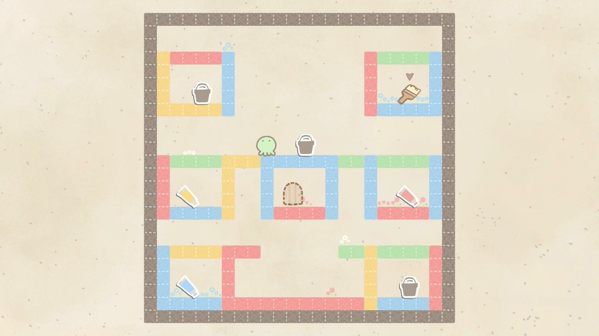 yousei_hayanie's tweet photo. 🐸毎日 #ハヤニーインディーチェック🎮

🔻#Paint（Pa!nt）
絵から生まれた小さな友達「ムーニー」を操作し、絵の具で体の色を変えてパズルを解こう！本日21時からプレゼント企画やるので是非チェックしてね！
https://t.co/dM6oiuXpcq
リリース日／2024年10月10日
開発・販売 @BIBGames https://t.co/XcpDZyvr2g