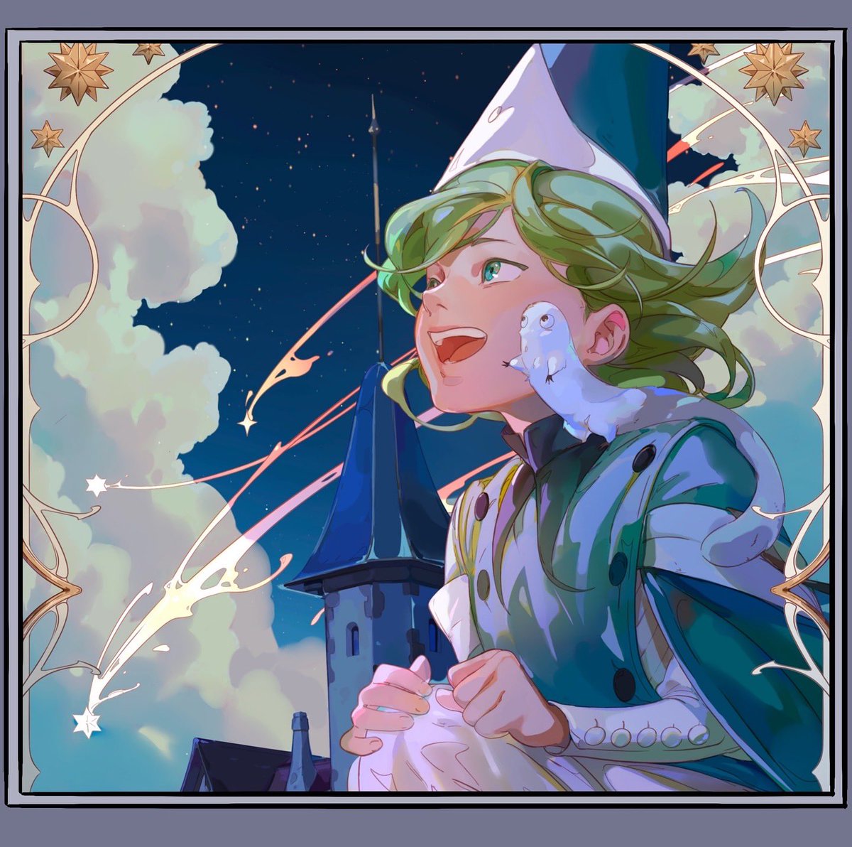 ❄️GUEST/COVER ARTIST SPOTLIGHT❄️

I'm a 25-year-old illustrator, concept artist, and art professor from California. When I'm not creating art, I love spending my time reading, knitting, and making cosplays.

<a href="/cedarcia/">cedarcia</a>

#Δ帽子