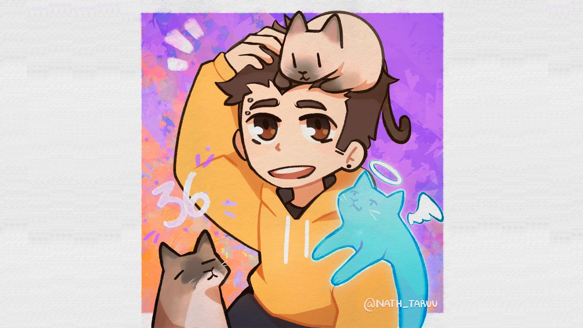 Hola! Aquí tienen un vídeo de un proyecto creado por <a href="/dinamicasauron/">✭</a> y nosotros en el que han participado bastantes Auroners que se ha unido para agradecer/dibujar y construir referencias sobre la carrera de Auron en YouTube, Twitch...

youtube.com/watch?v=cfkhM0…