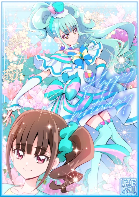 11月5日お⃞誕⃞生⃞日⃞お⃞め⃞で⃞と⃞う⃞!⃞キュアリリアン猫屋敷まゆ#わんぷり #precure #縁結びの日 