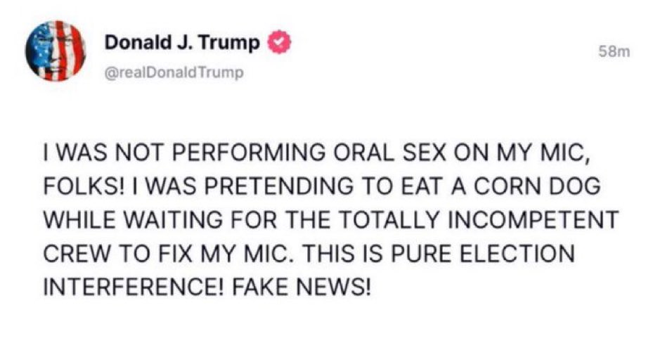 Cannot stress enough how smart it is of him to keep this in the news for one more day