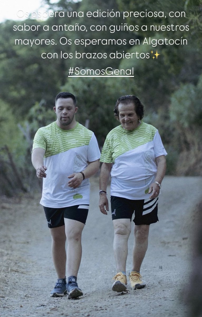 Nuestros mayores son nuestra mejor bandera, nuestra seña de identidad y nuestro mayor orgullo.