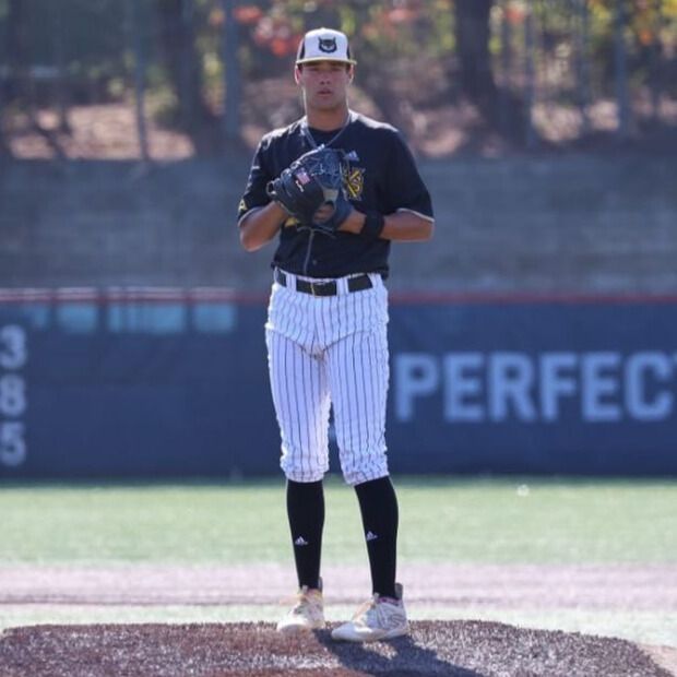 Arguably <a href="/KSUOwlsBaseball/">Kennesaw State Baseball</a>'s most exciting freshman, <a href="/TylerBayer23/">Ty Bayer</a> could have a major role on the mound right away.

The righty pairs a fastball that's been up to 95 mph with a high-70s slider and a low-to-mid-80s changeup.

<a href="/KinaTraxInc/">KinaTrax</a> Fall Report 👉 buff.ly/3UDjjl3