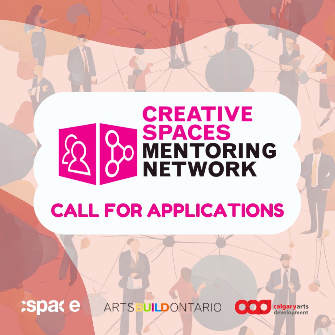 cspaceprojects's tweet photo. Announcing the second iteration of the Creative Space Mentoring Network (CSMN) in Calgary.
https://t.co/b7wYsSSFpQ
#cspace #cspacemardaloop #cspacepojects #abo #artsbuild #cada #calgaryartsdev https://t.co/9eL5EbSGno