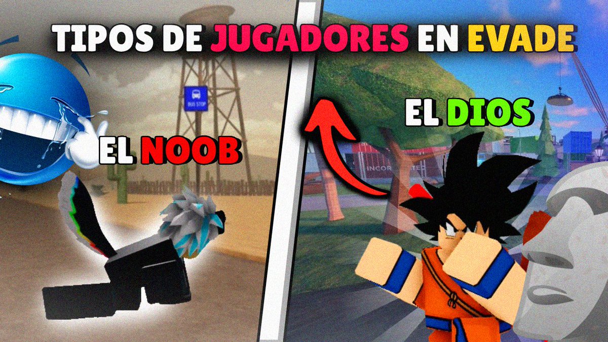 NUEVO VIDEO EN YOUTUBE 😋👍 #Roblox #evade 
youtu.be/TkpSQUKmYF4