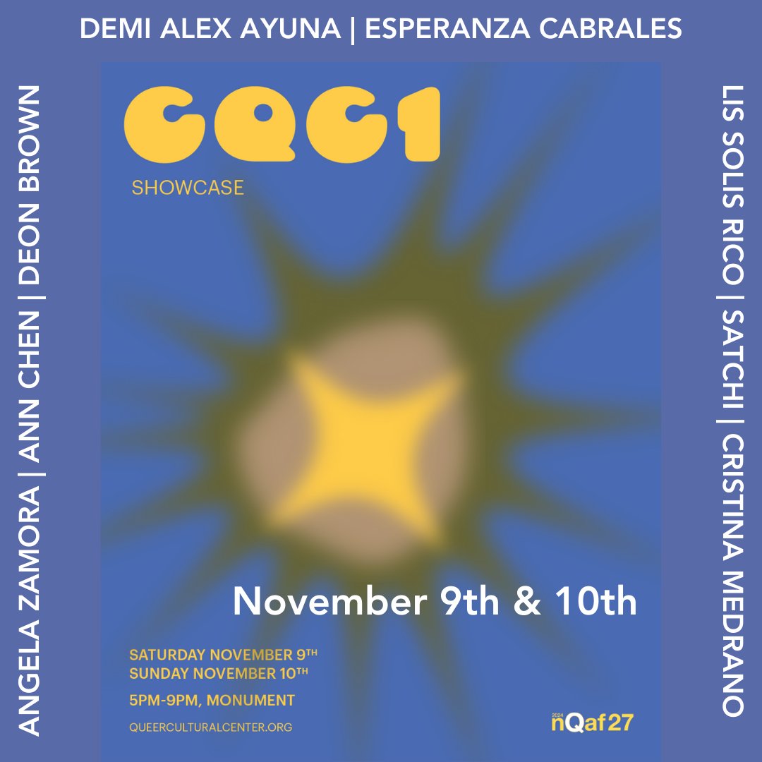 Queer Cultural Center tweet media