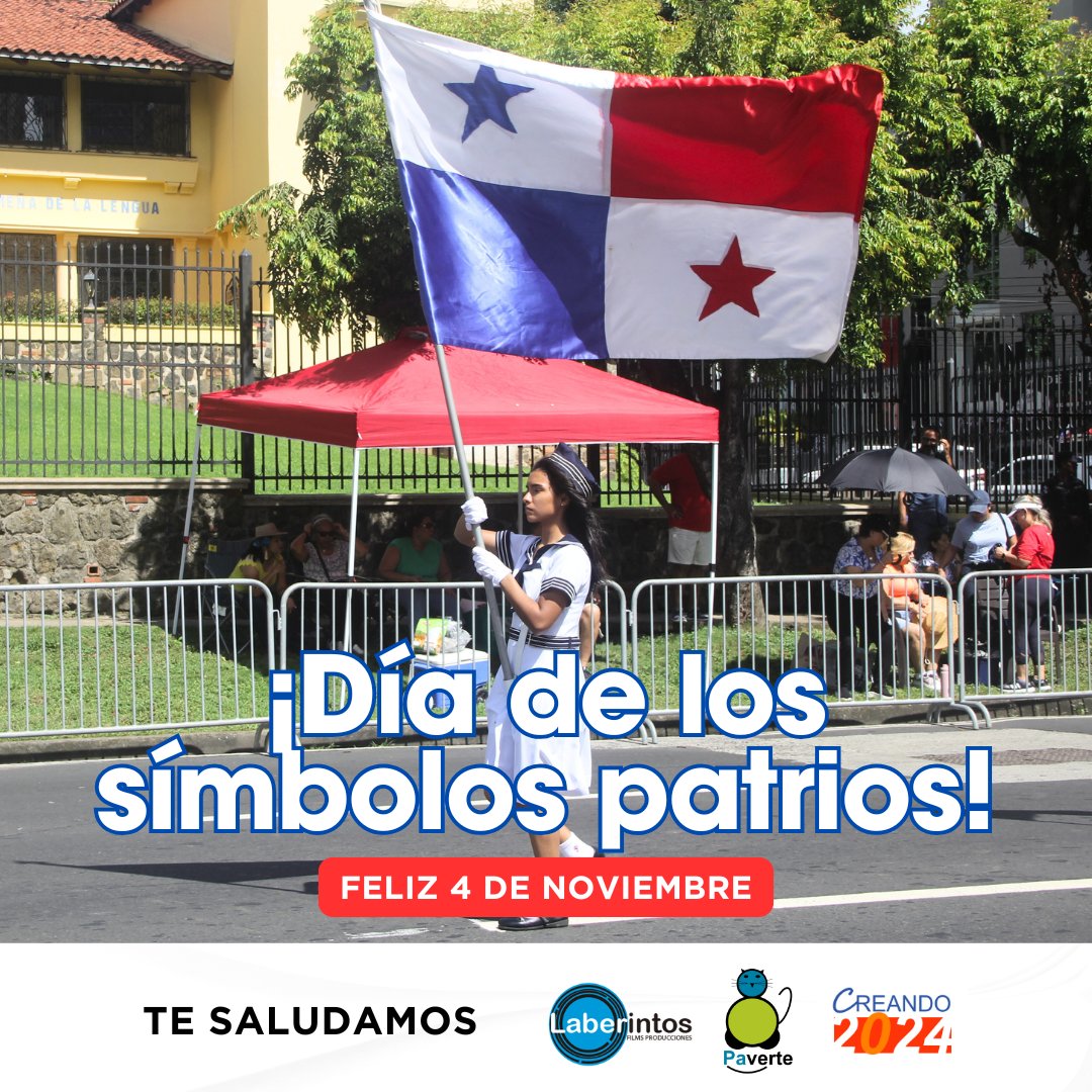 Pavertec's tweet photo. ✨ Hoy celebramos el Día de los Símbolos Patrios ✨🇵🇦

Nuestra bandera, escudo e himno nacional representan el orgullo, la historia y los valores que unen a cada panameño. 

#DíaDeLosSímbolosPatrios #Panamá #OrgulloPanameño #Historia https://t.co/dmR9iPdMSR