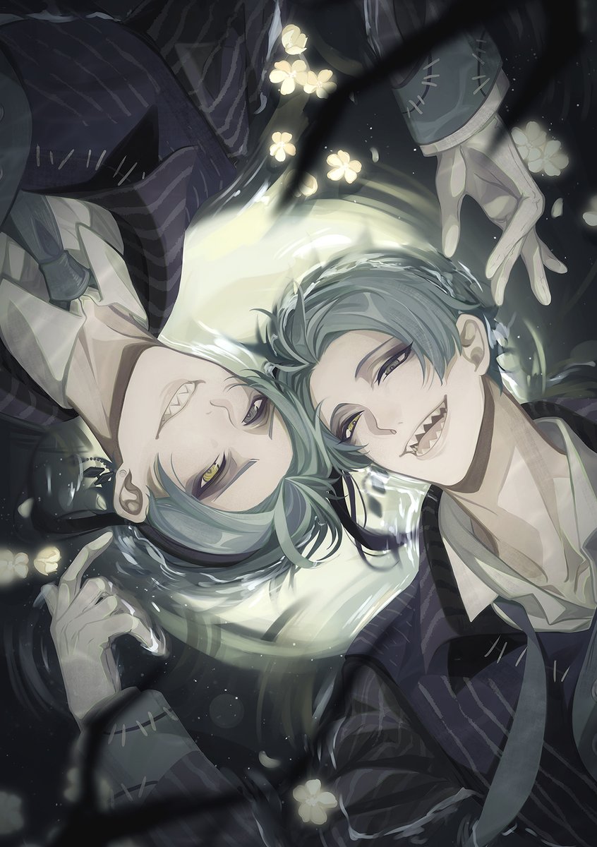 a little late but happy halloween!

#twistedwonderland #twstファンアート #ツイステファンアート #Halloween