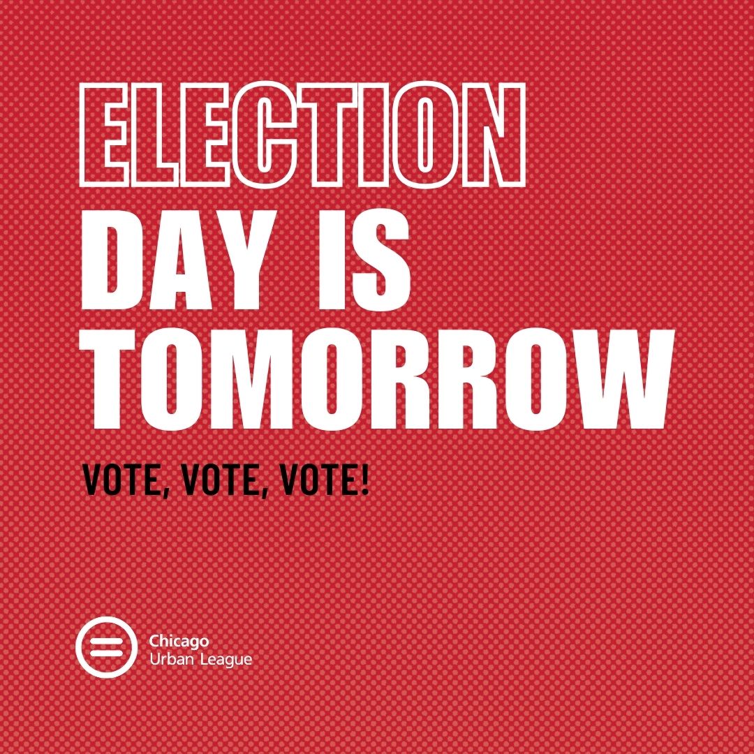 🗳️ Tomorrow’s the day to #ReclaimYourVote!

Vote for yourself, for your family, for your community. Whatever your reason, remember that your vote has incredible power.