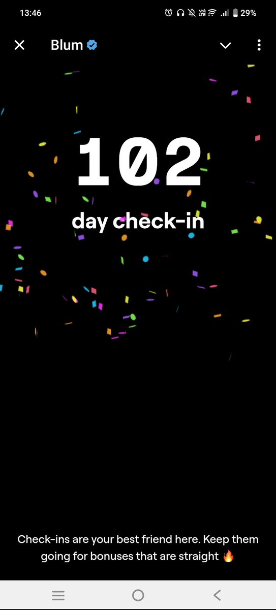 jaydonnnjr's tweet photo. @blumcrypto @blumcrypto my daily check-in suddenly went back to day 1 again. Can you help me guys 😔 https://t.co/f82s4HdM6O