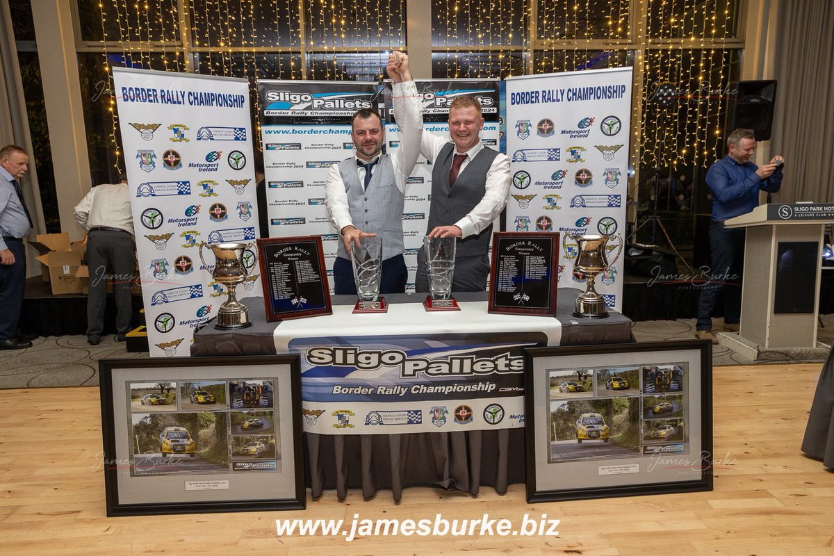 James Burke (@jamesburke01) on Twitter photo Congratulations to the winners of <a href="/sligo_pallets/">Sligo Pallets</a> <a href="/Border_Rally/">Border Rally</a> what a great night in the <a href="/sligoparkhotel/">Sligo Park Hotel</a> <a href="/MayoMotorClub/">Mayo Motorsport Club</a> <a href="/oceanfmsport/">Ocean FM Sport</a> <a href="/SligosBuzzin/">Sligo'sBuzzin</a> #rally #sligo #lovesligo #Ireland #winners Congratulations to the winners of <a href="/sligo_pallets/">Sligo Pallets</a> <a href="/Border_Rally/">Border Rally</a> what a great night in the <a href="/sligoparkhotel/">Sligo Park Hotel</a> <a href="/MayoMotorClub/">Mayo Motorsport Club</a> <a href="/oceanfmsport/">Ocean FM Sport</a> <a href="/SligosBuzzin/">Sligo'sBuzzin</a> #rally #sligo #lovesligo #Ireland #winners