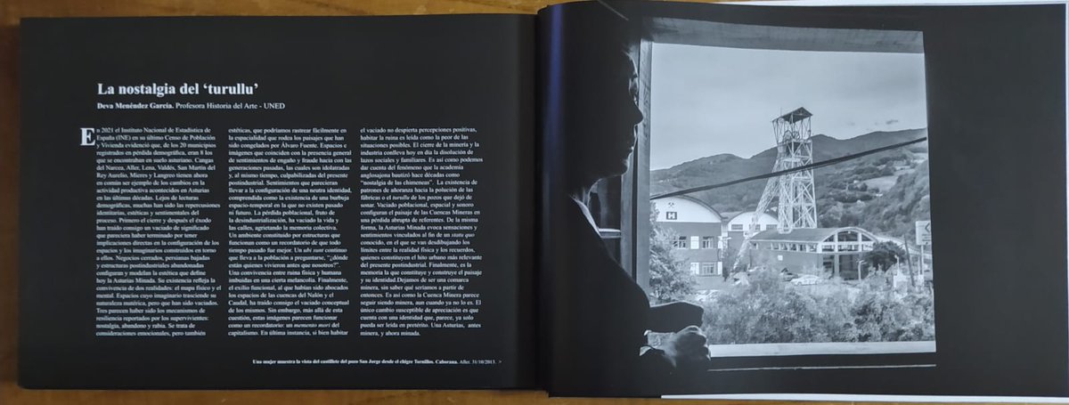 Devaamg's tweet photo. Os dejo mi aportación al libro "Asturias Minada" del fotoperiodista Álvaro Fuente, que ha salido recientemente. 
Os animo también a haceros con un ejemplar! https://t.co/4vbyS1iMaR