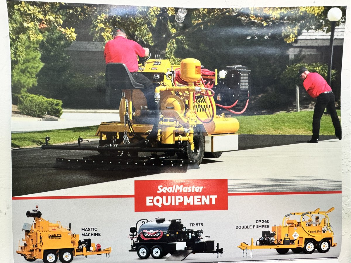 AZasphalt's tweet photo. What’s wrong with this pic? I flipped my calendar to November and noticed this. 
#Sealmaster https://t.co/XLRXmjumQL