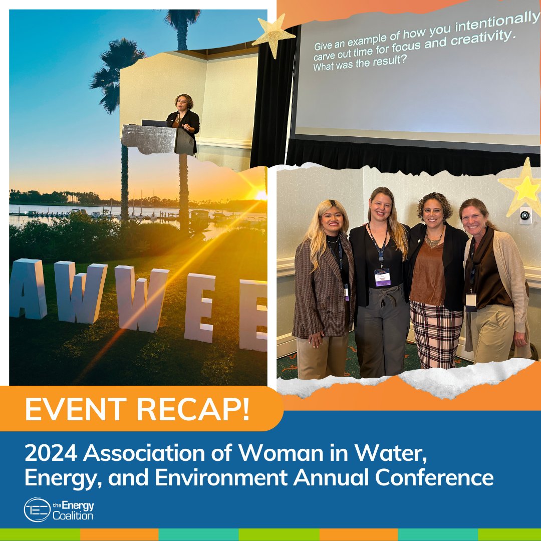 Last week, TEC Program Manager Ivana Dorin was a panel speaker at the 2024 AWWEE conference! The panel explored the challenges women face in the workforce post-COVID, work-life balance, and finding success in their professional lives. Thanks for sharing your experiences, Ivana!