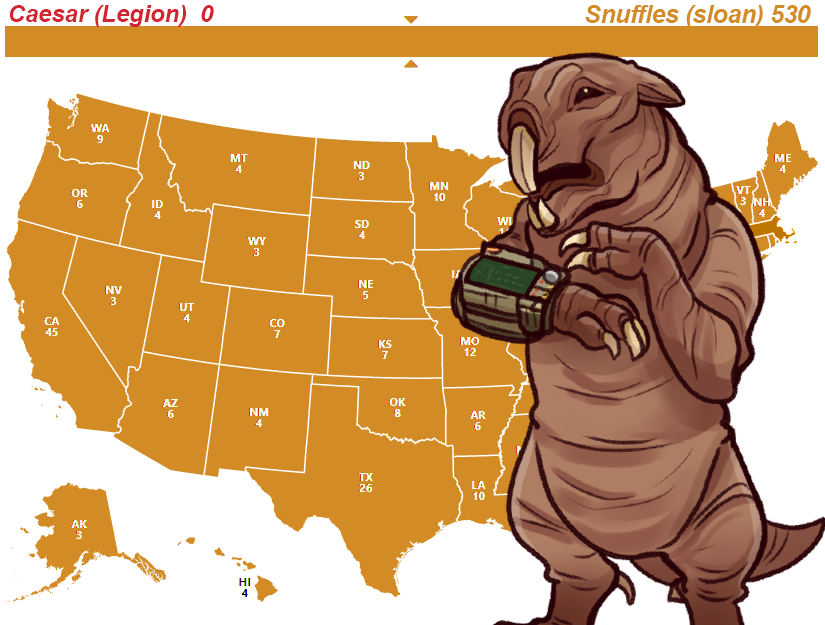 Its_Jabo's tweet photo. Oh no, the election results are in and it's a land-slide! https://t.co/H071k64X1m
