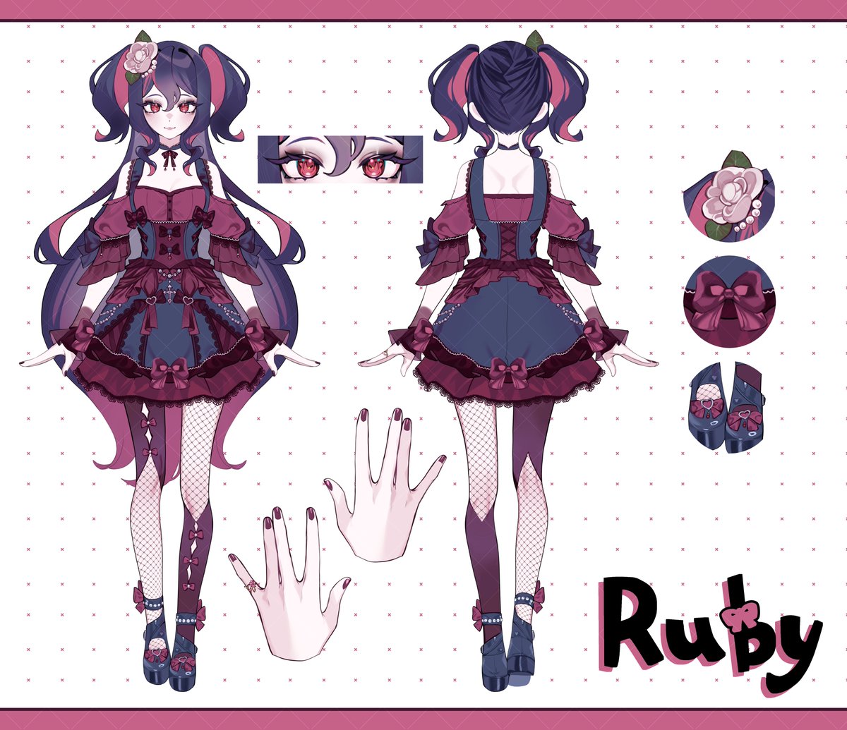 _bubuchii's tweet photo. i am mother now!!🥹
model design for a precious future star Ruby!˗ˏˋ ♡ ˎˊ˗ https://t.co/opjNWzDuZR