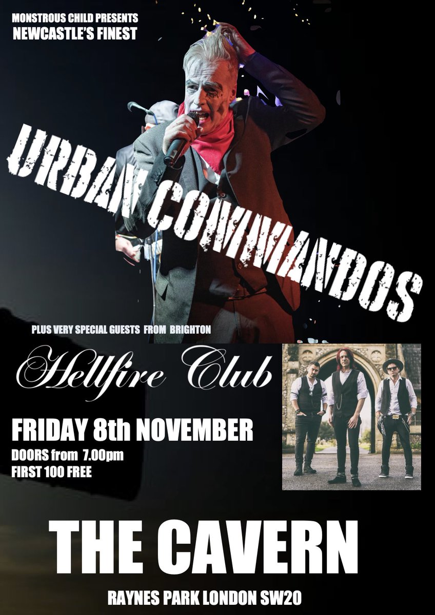 hellfireband's tweet image. Friday can’t come soon enough! Who are we gonna be seeing wriggling their hips to our set👀🕺
• 
#livemusic #rockband #gigs #rocknroll #brightonmusic #londonmusic #rockshow #rocknrollshow #sleaze #sleazerock #festival #rockfestival #photoshoot #bandphotoshoot #sexwee