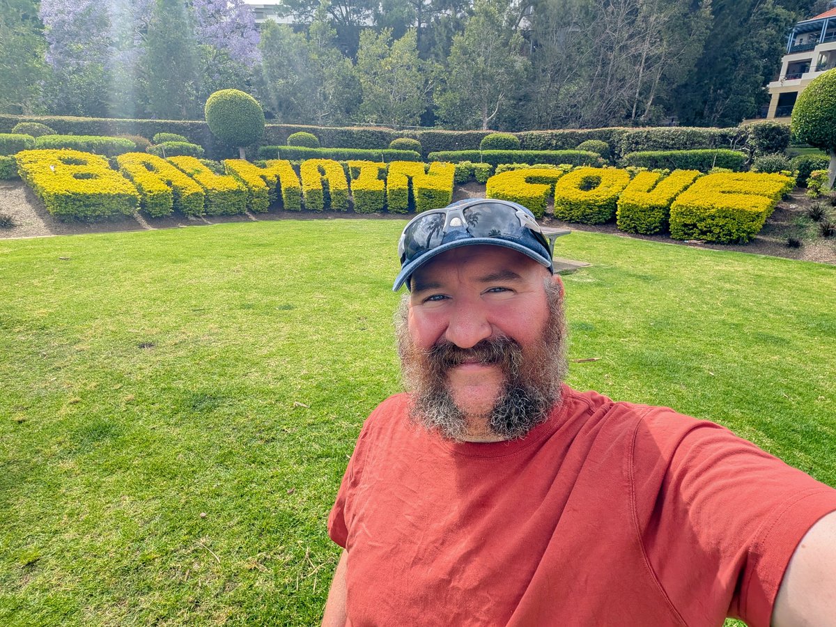 beardoc's tweet image. Good morning Sydney!